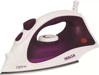 Inalsa Optra 1400 W Steam Iron  (Purple, White) Inalsa Optra 1400 W Steam Iron  (Purple, White)